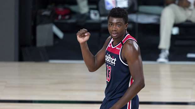 WizardsThomasBryantFistPump